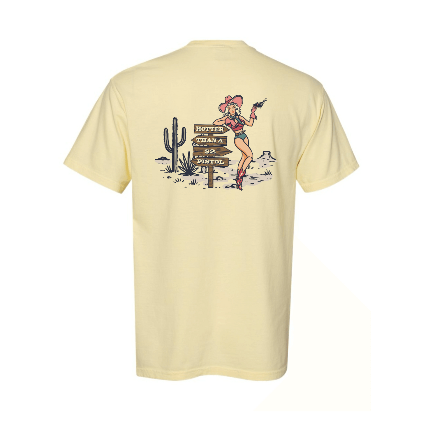 $2 Pistol T-Shirt