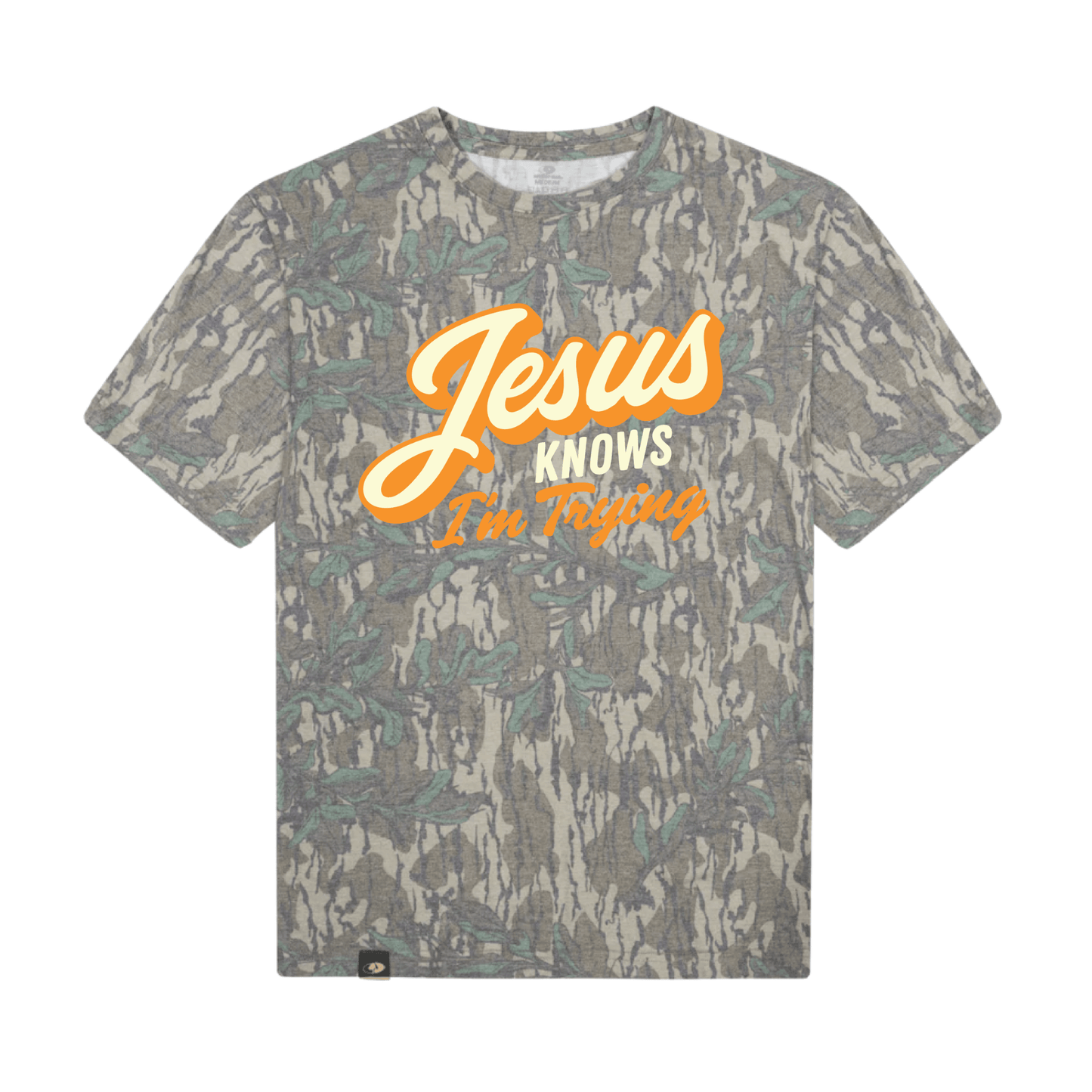 Jesus Knows I'm Trying T-Shirt
