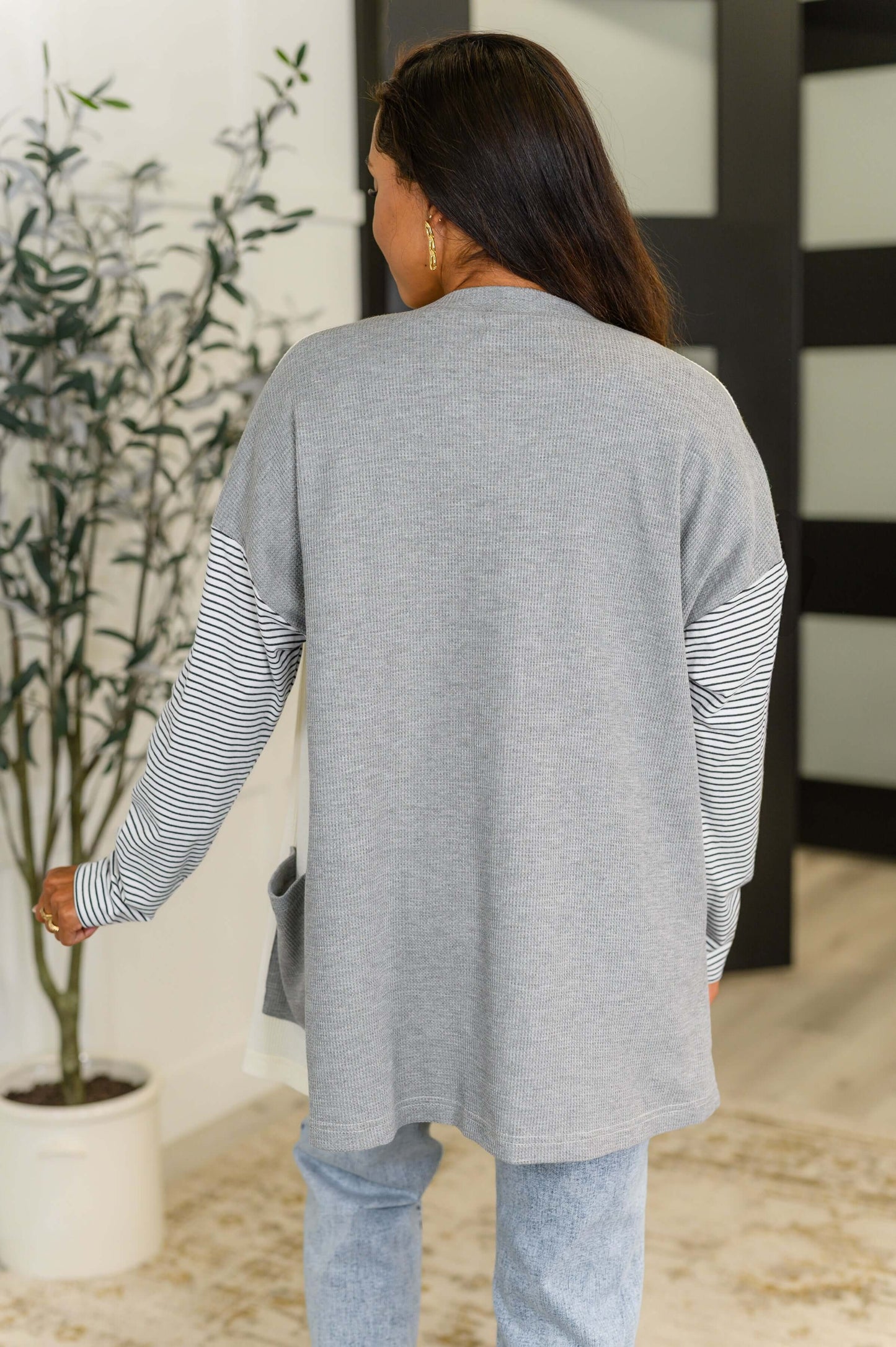 Consider it So Color Block Cardigan