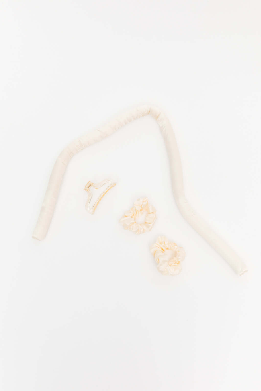 Got Your Back Heatless Curling Set in Champagne