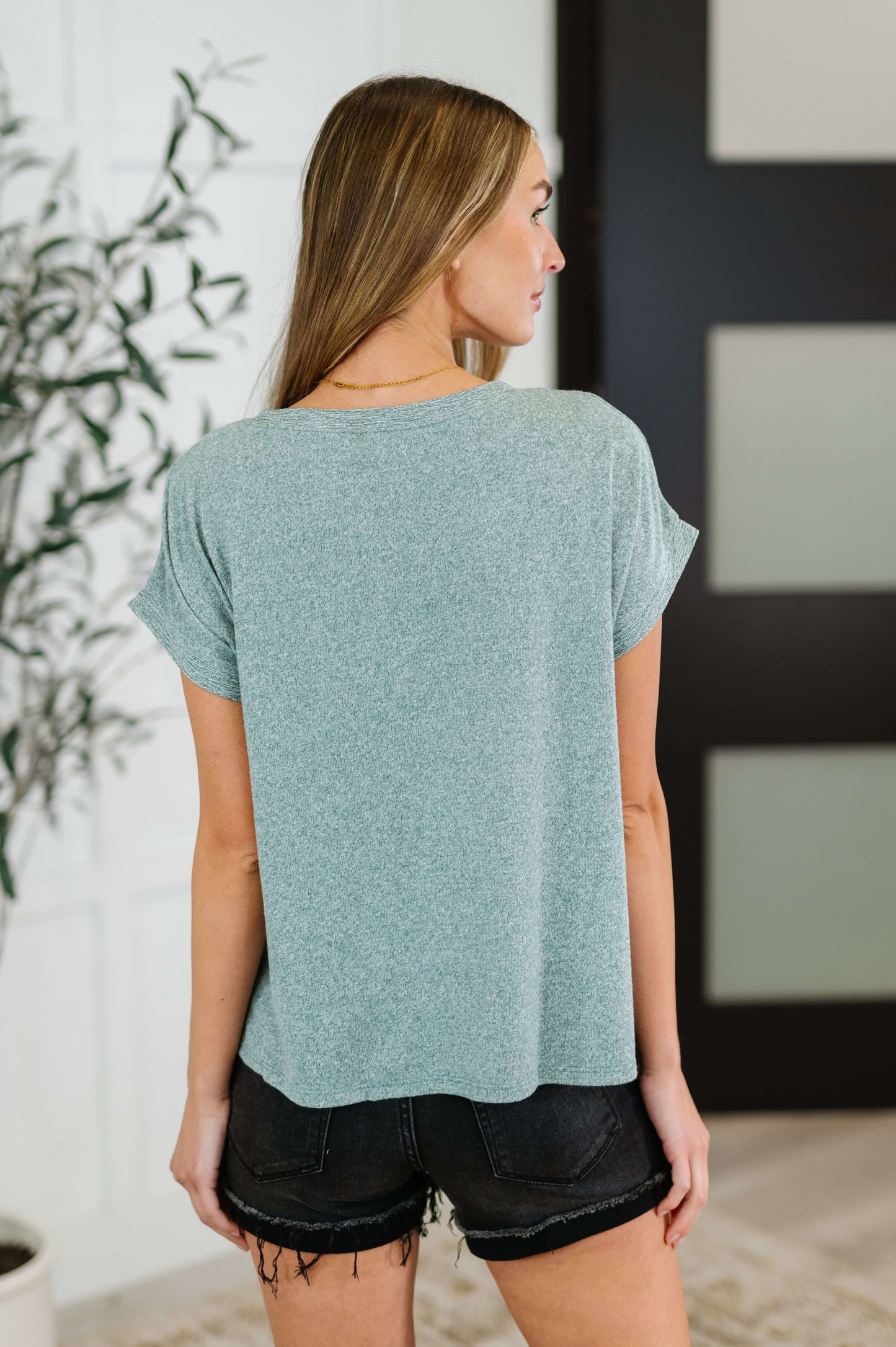 Heathered Harmony Basic Tee