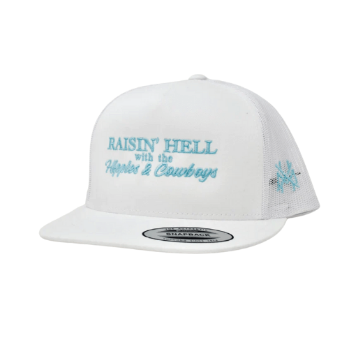 Raising Hell with the Hippies and Cowboys