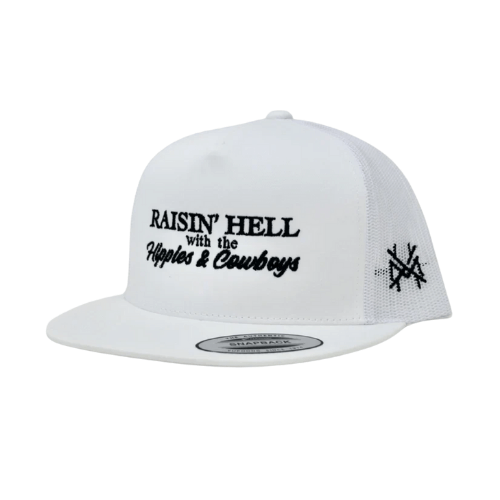 Raising Hell with the Hippies and Cowboys