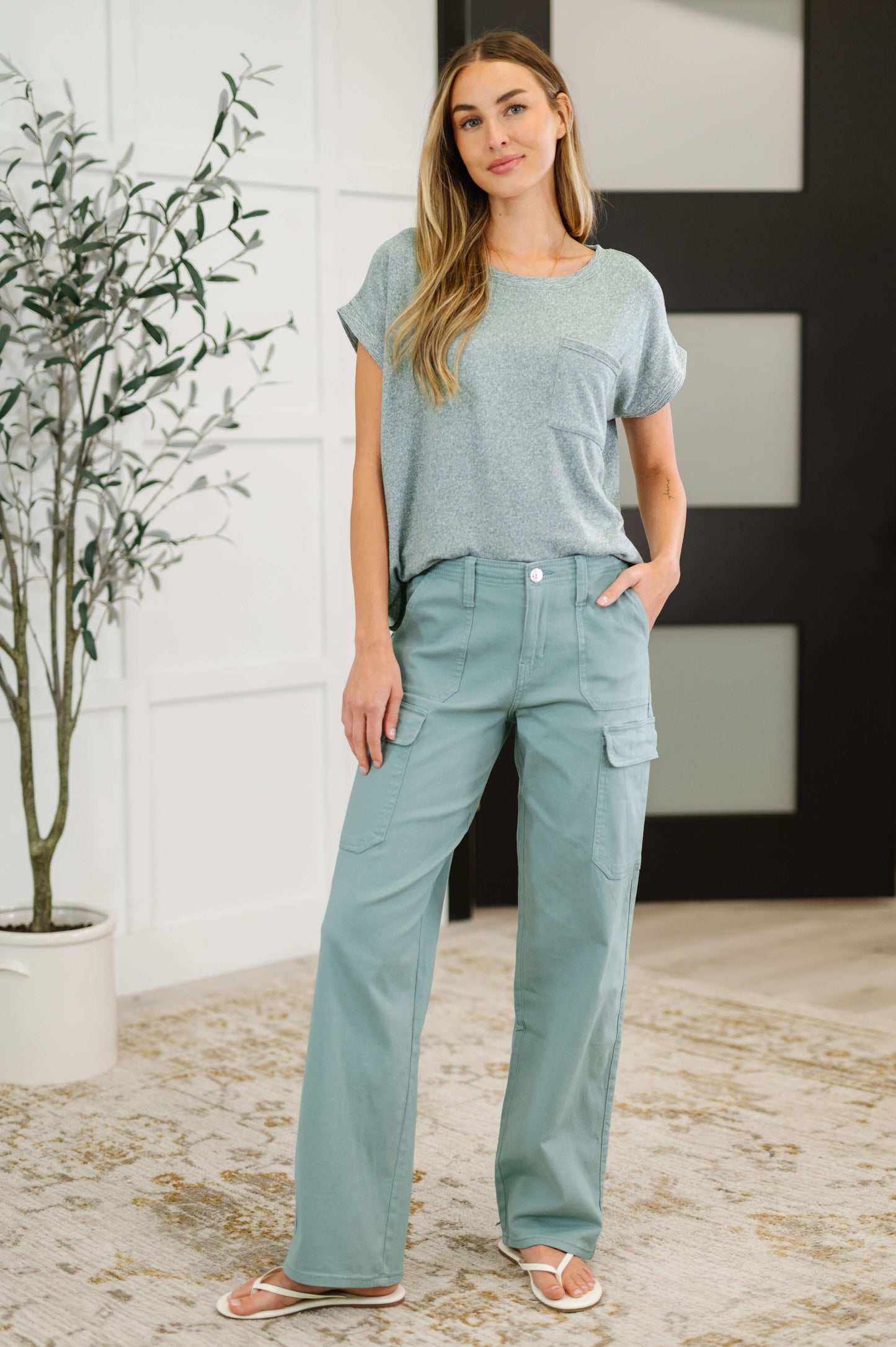 Pocket the Attitude Cargo Bottoms