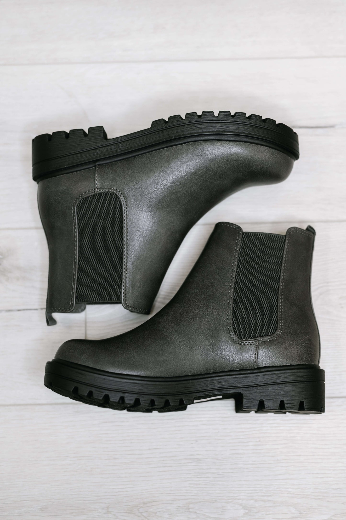 That's Just What They'll Do Paden Chelsea Boots