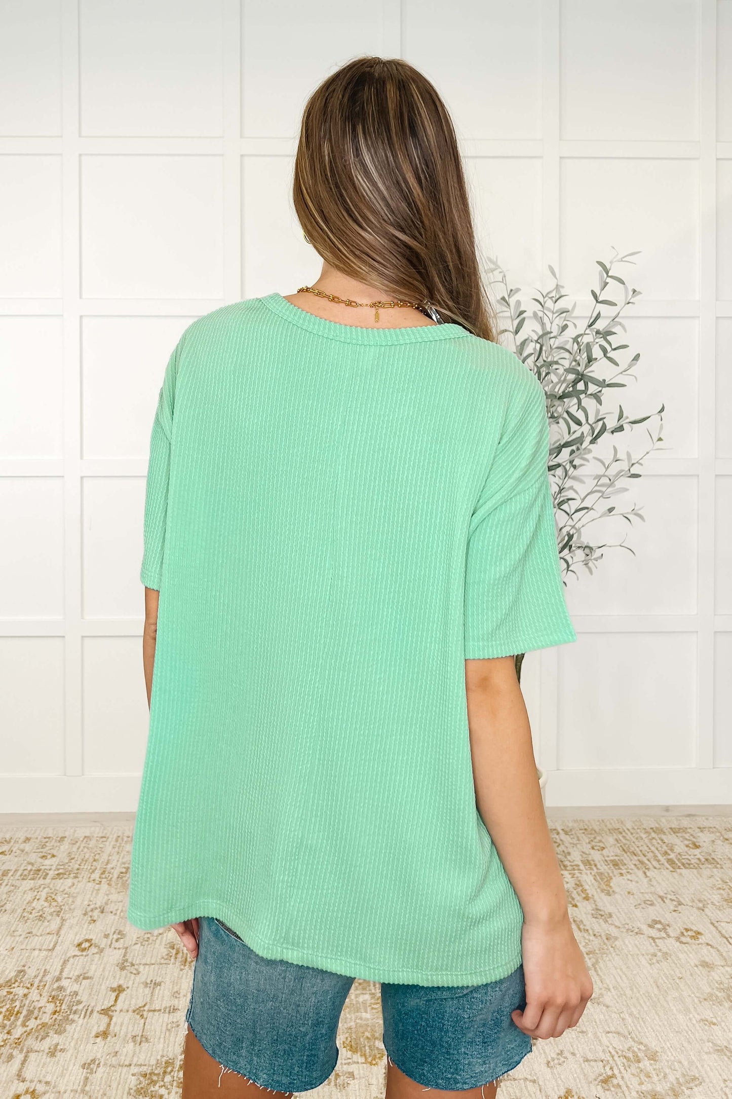 The Go-To Tee in Summer