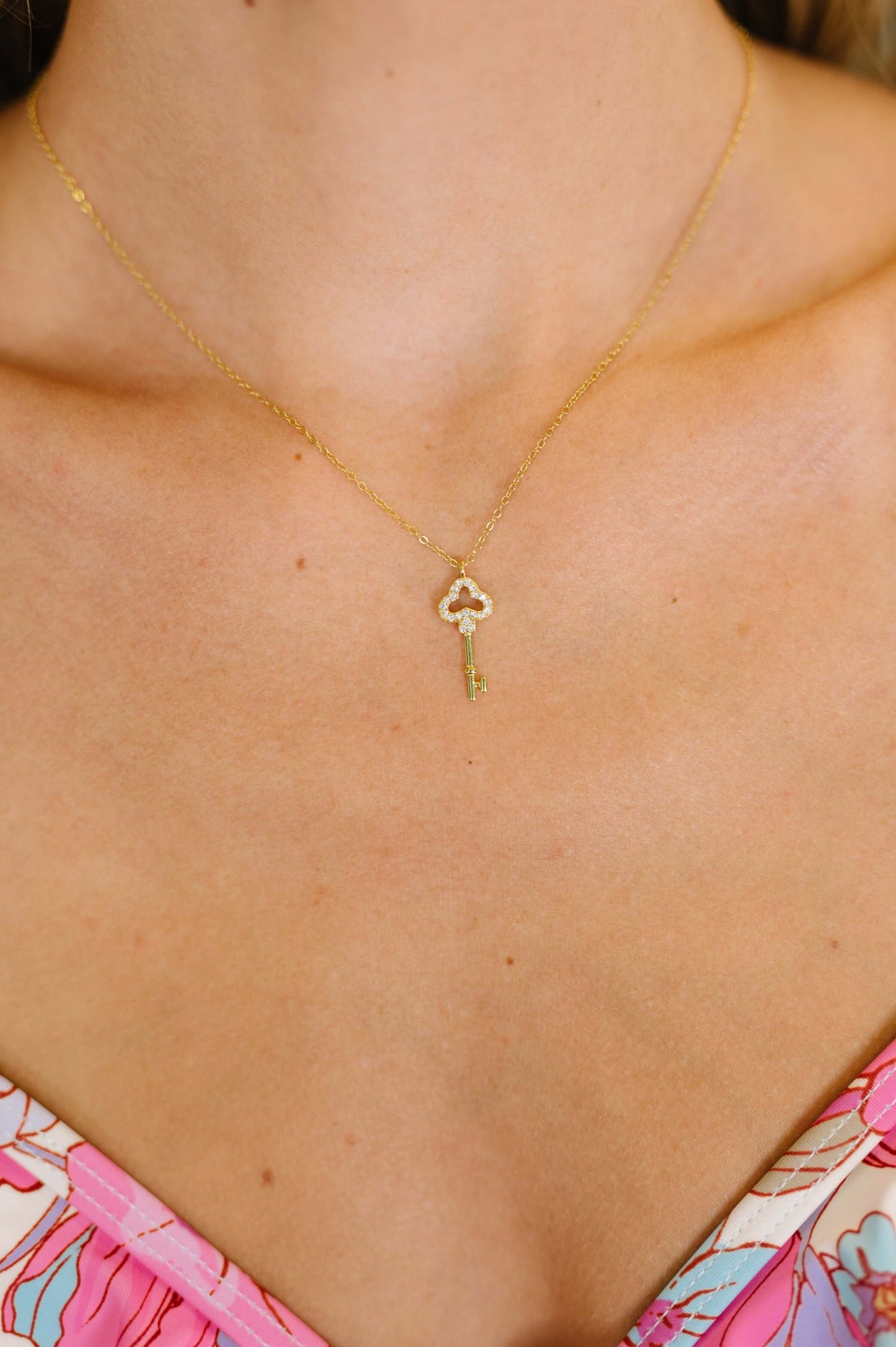 You Hold The Key Necklace