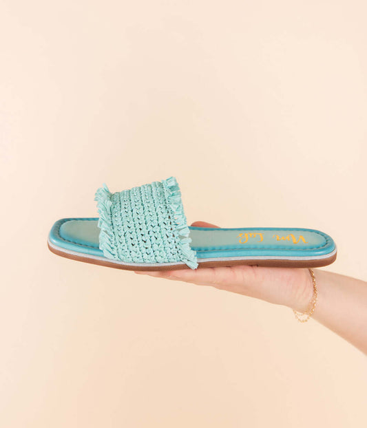 Juana Woven Sandals