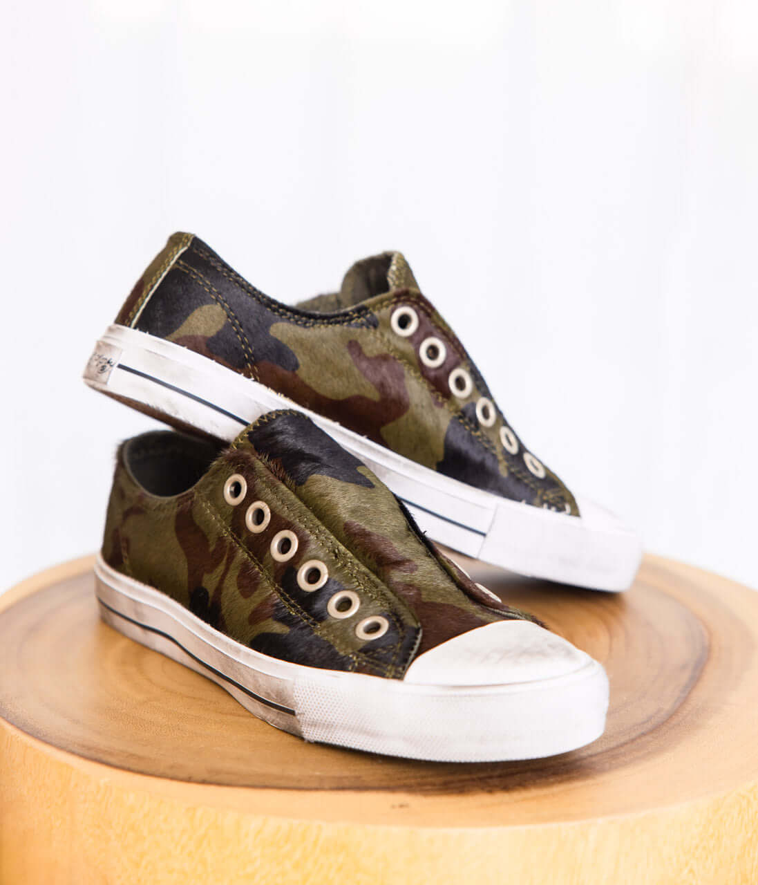 Shalomar Sneaker in Camo