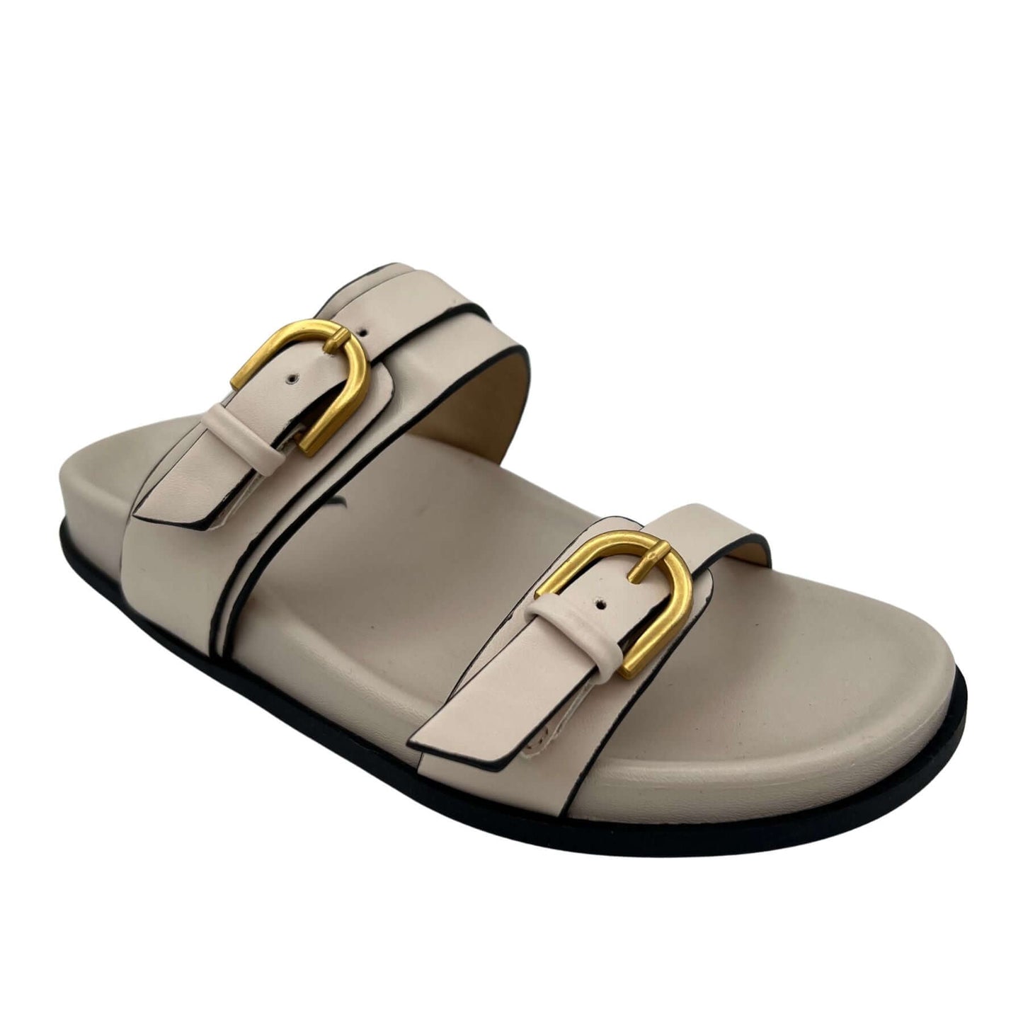 Tess Sandal in Tan