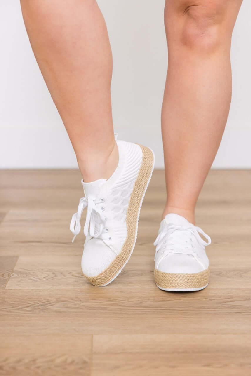 Yaras Sneakers in White