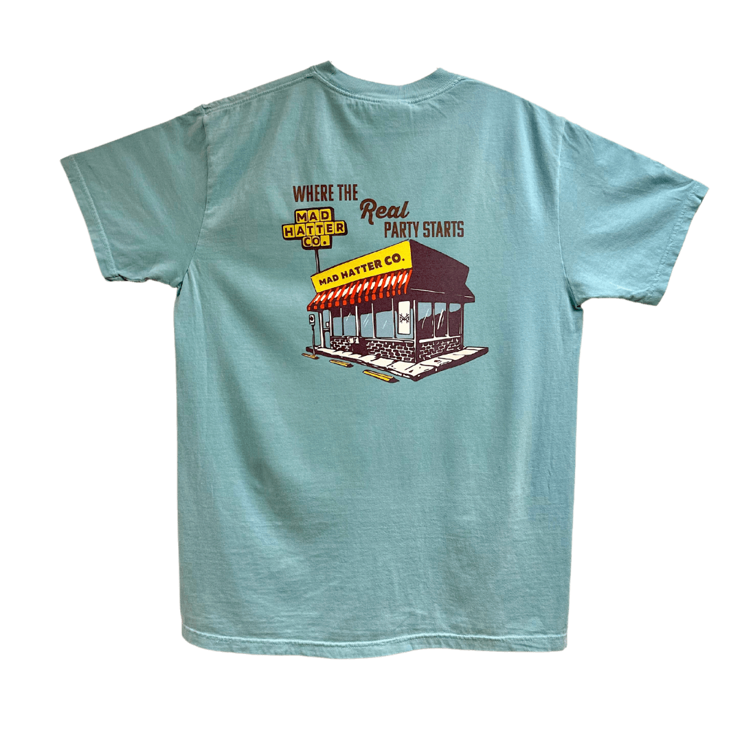 Where The Real Party Starts T-Shirt