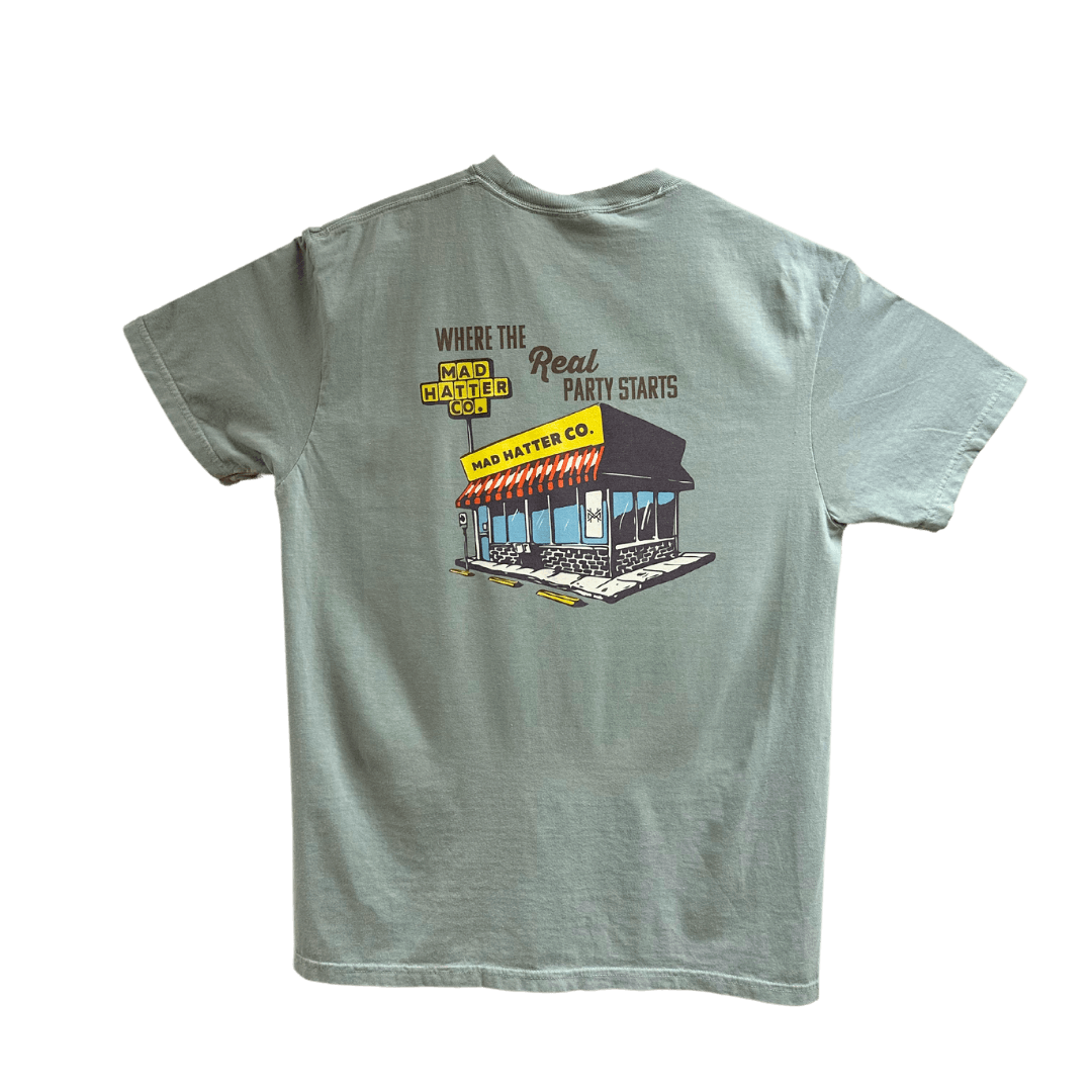 Where The Real Party Starts T-Shirt