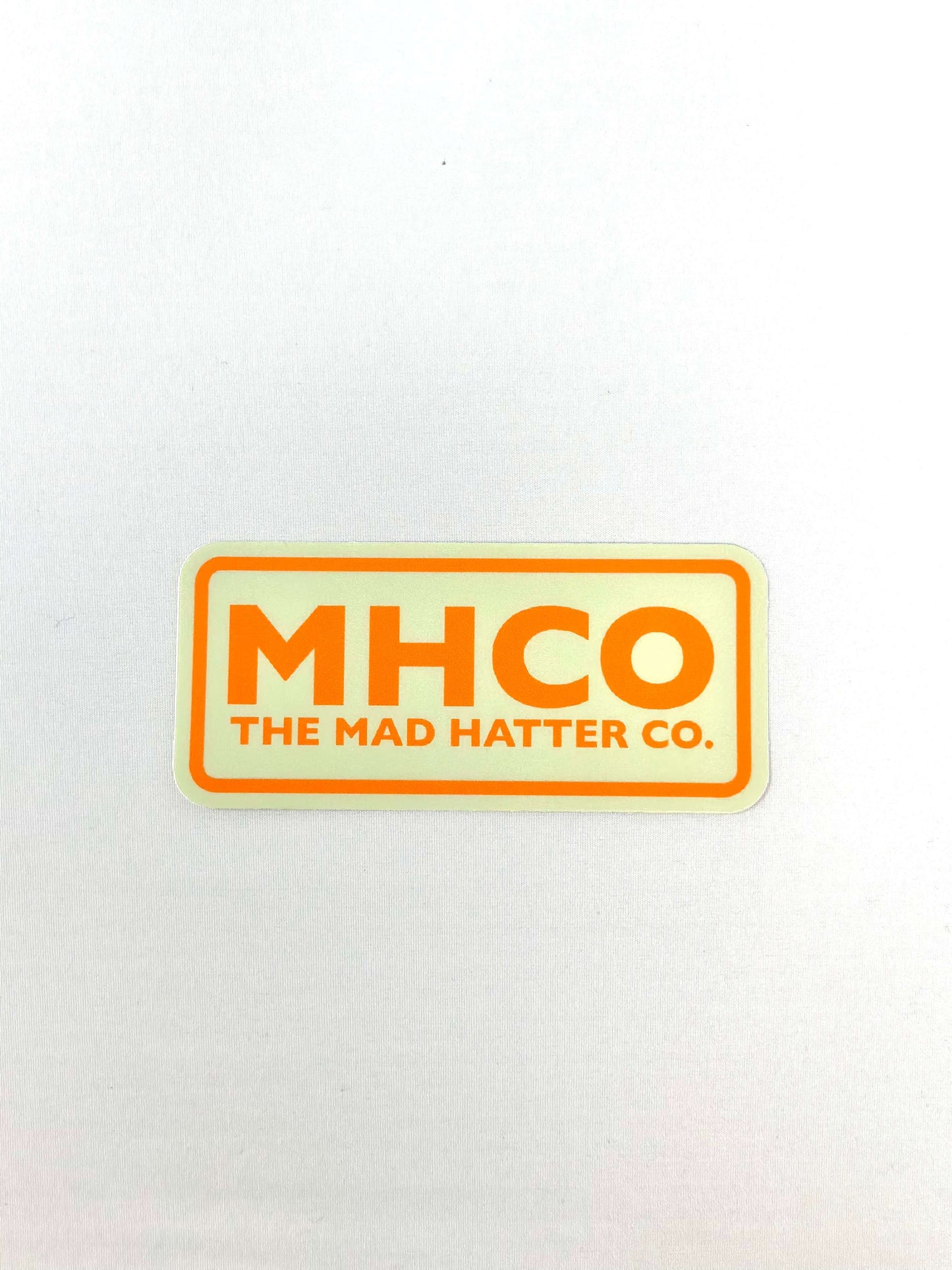 MHC Mad Hatter Company Sticker