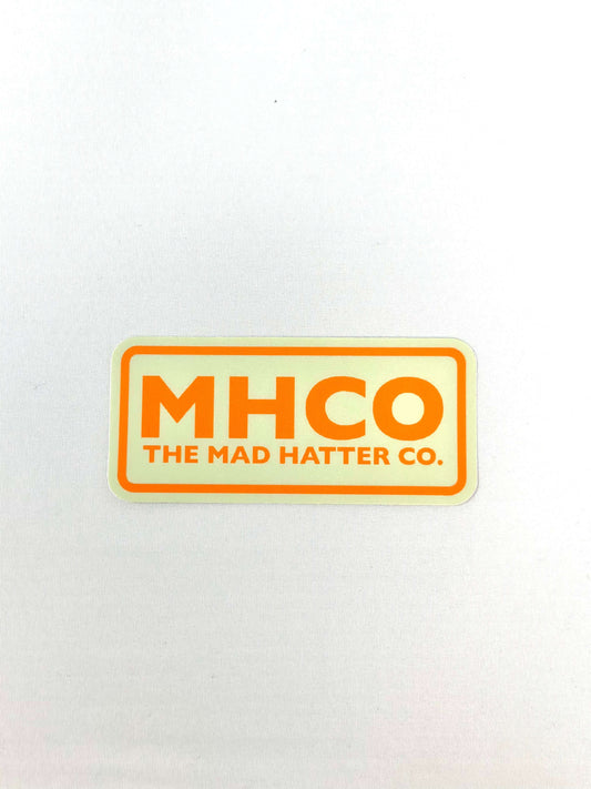 MHC Mad Hatter Company Sticker