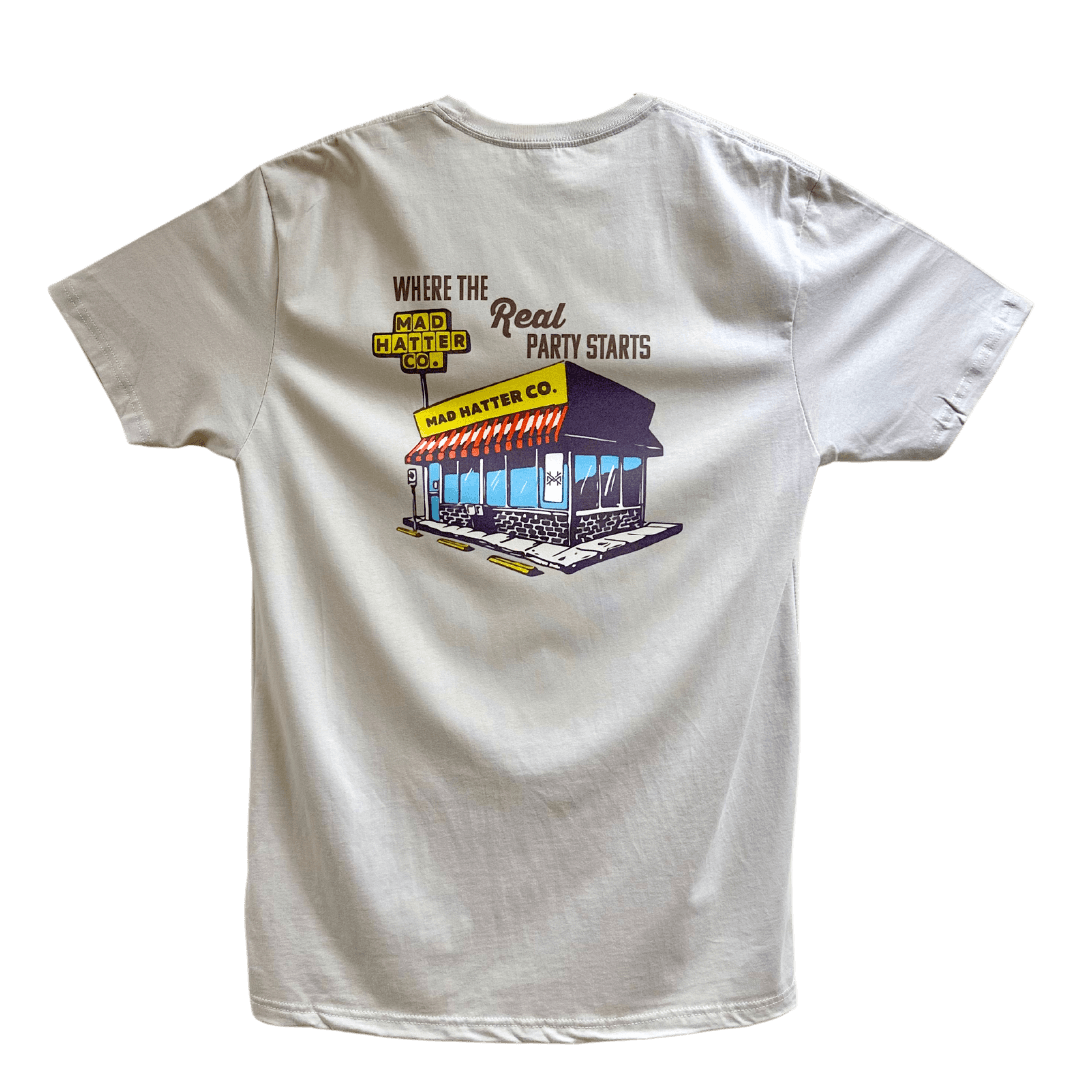 Where The Real Party Starts T-Shirt