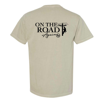 On The Road Again Lineman T-Shirt