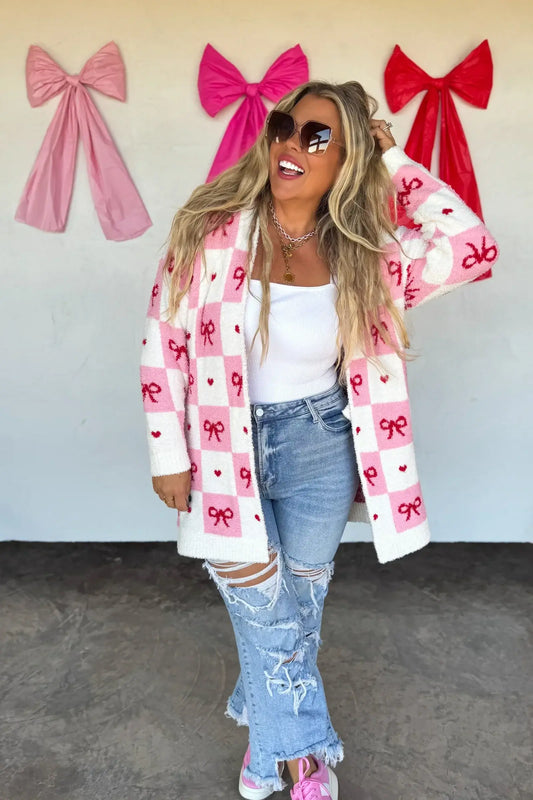 PREORDER: Valentines Cloud Cardigan
