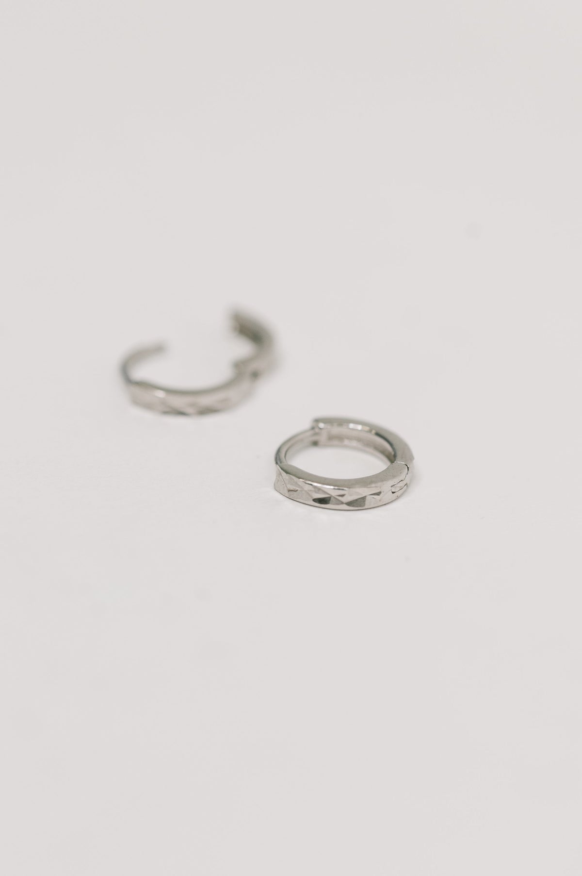 Any Reason Hammered Sterling Silver Earrings