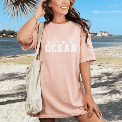 As Free as the Ocean Graphic Tee