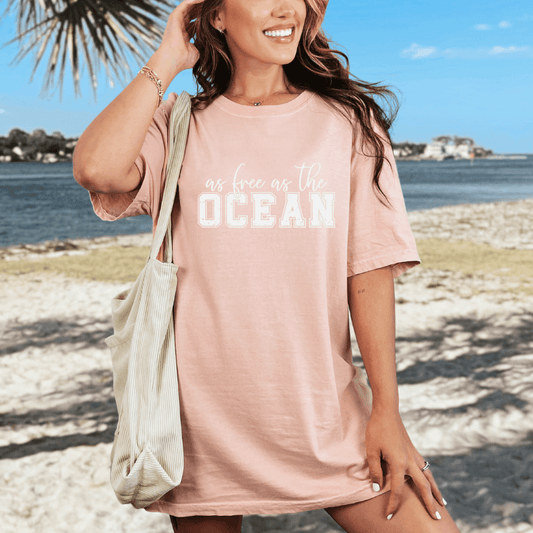 As Free as the Ocean Graphic Tee