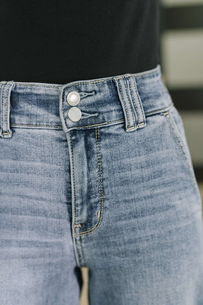 Carrie High Waist Trouser Wide Leg