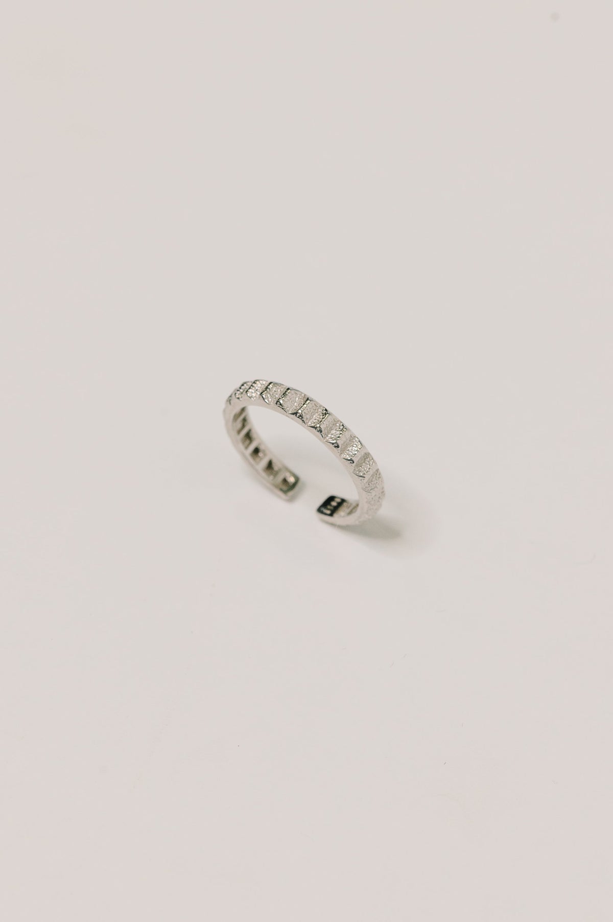 Extra Ice, Please Sterling Silver