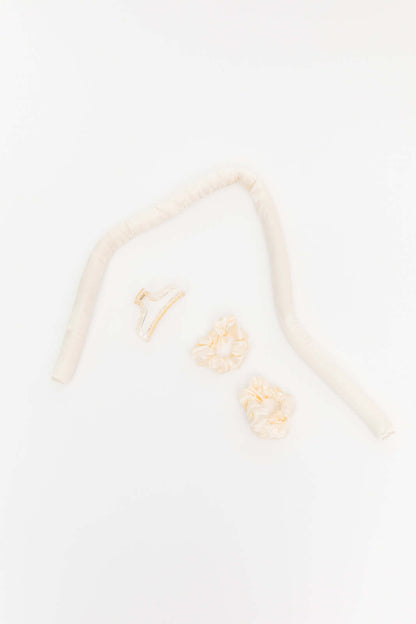 Got Your Back Heatless Curling Set in Champagne