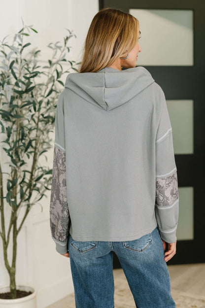 Hang Onto This Feeling Color Block Pullover