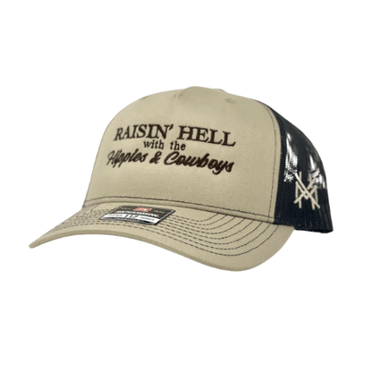 Raising Hell with the Hippies and Cowboys