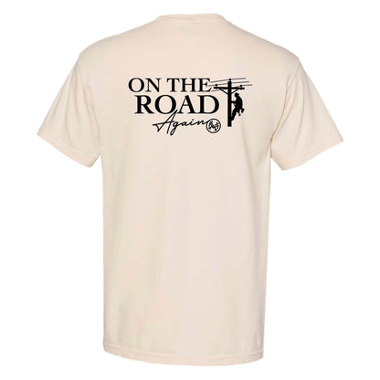 On The Road Again Lineman T-Shirt