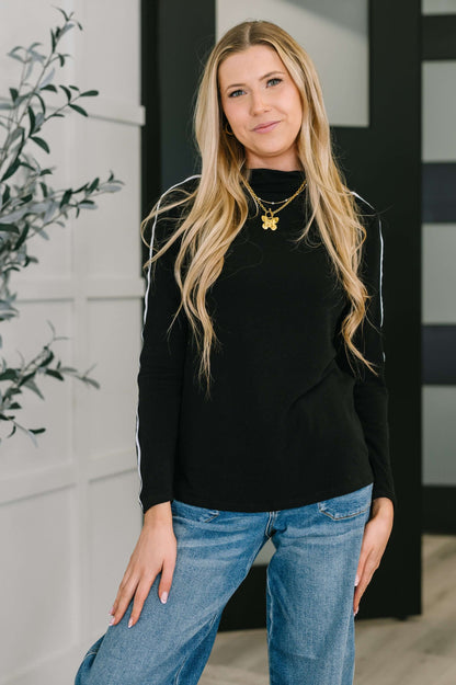 Live Fast High Neck Pullover