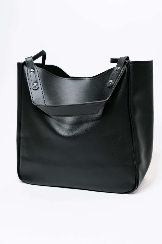 My Whole Life Shoulder Bag in Black