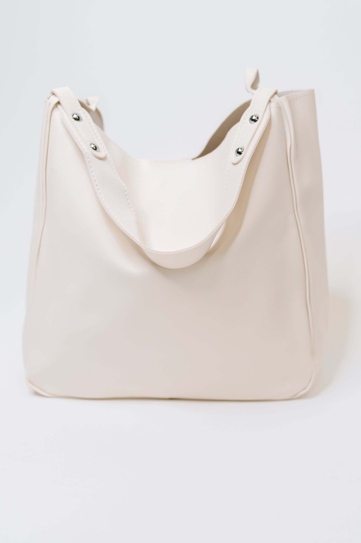 My Whole Life Shoulder Bag in Neutral