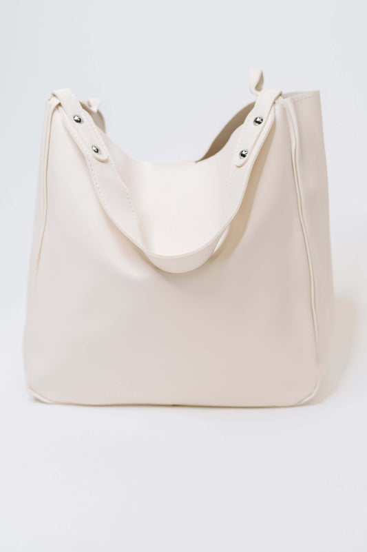 My Whole Life Shoulder Bag in Neutral
