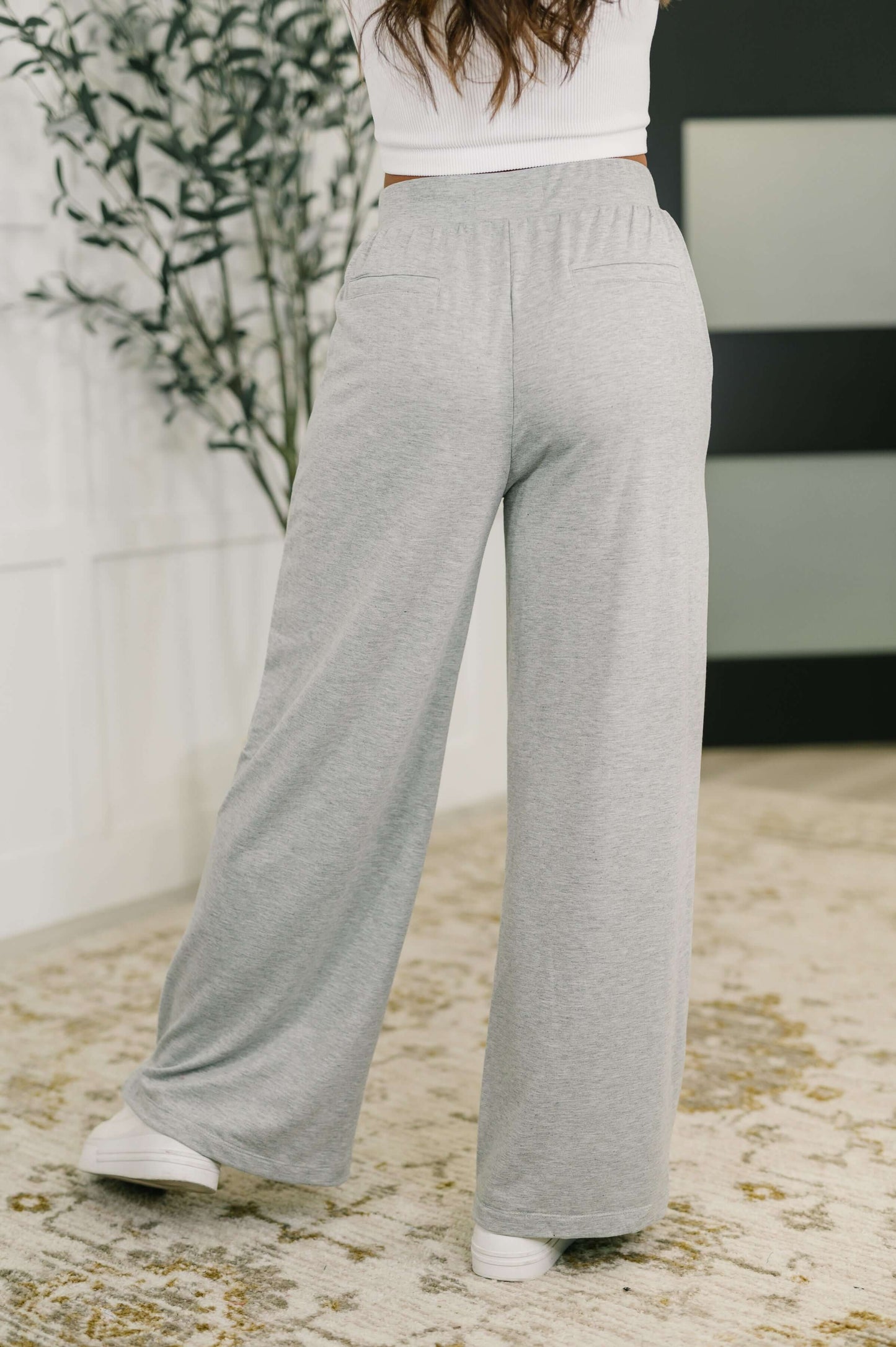 New Discovery Center Seam Wide Leg Pants