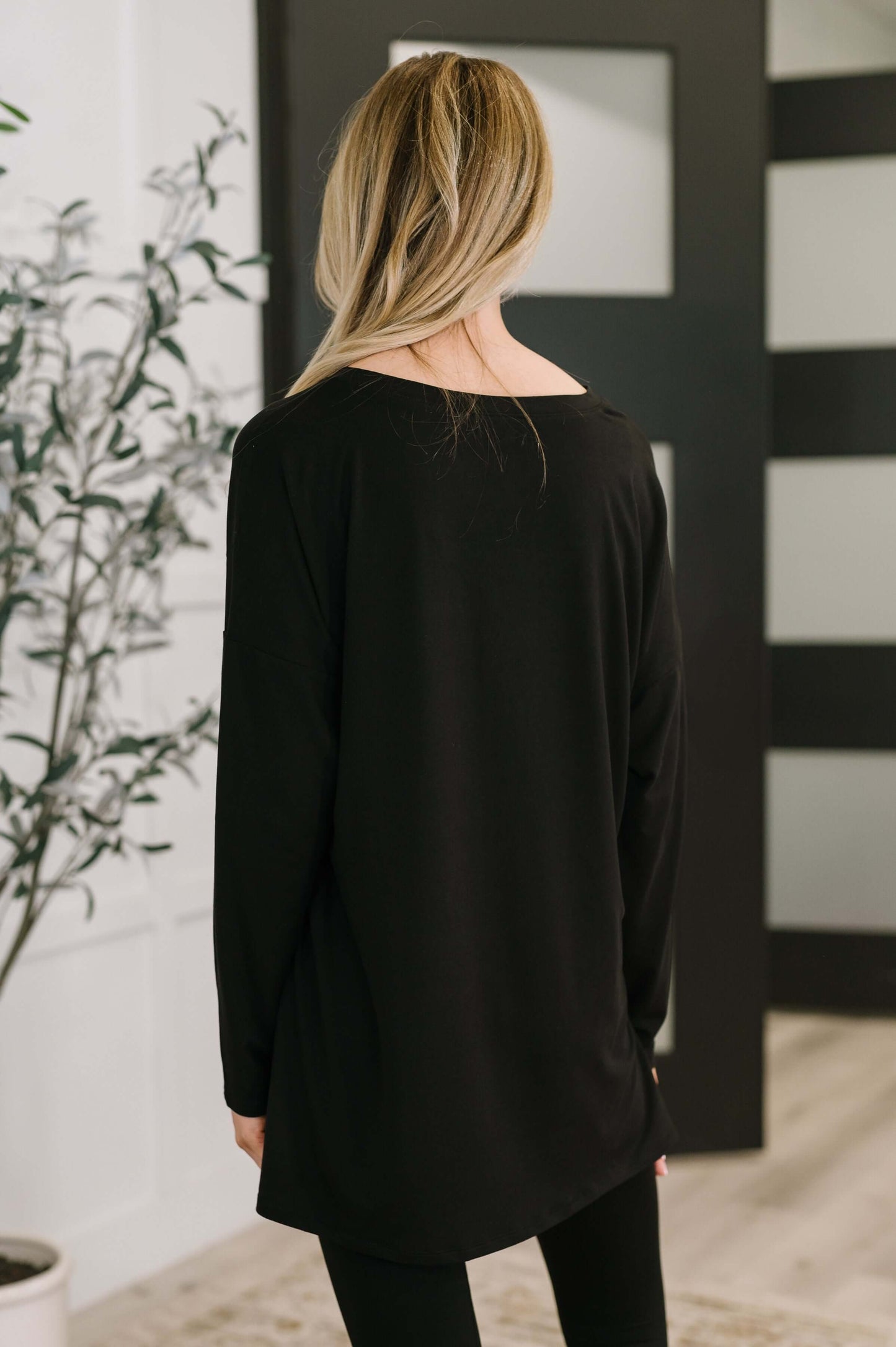 Next to Nothing Top and Bottom Set in Black