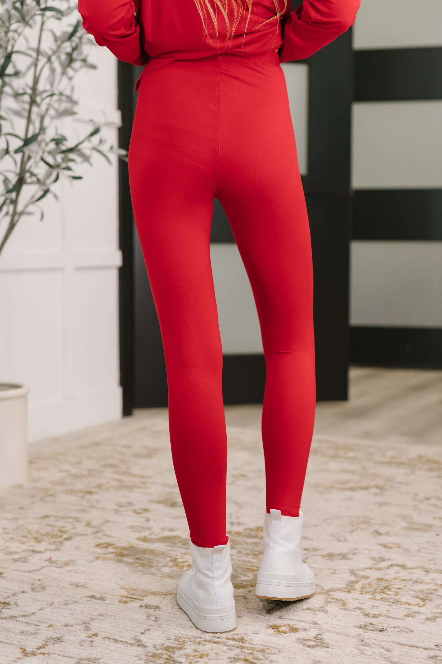 Next to Nothing Top and Bottom Set in Ruby