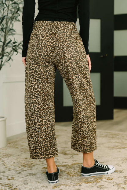 Prowl Power Barrell Ankle Crop Jean in Khaki