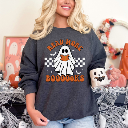 Read More Booooks Sweatshirt