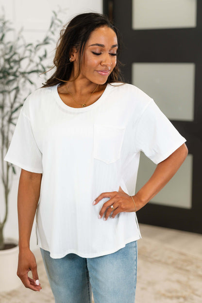 Take It Easy Slouchy Tee