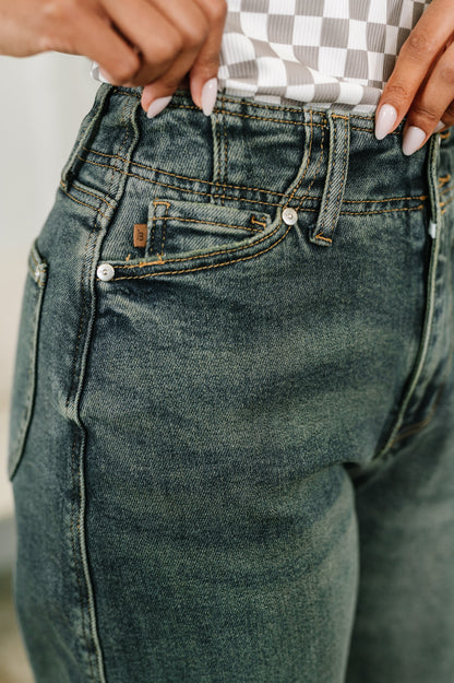 Teressa High Waist Marlow Jean with Hollywood Waist