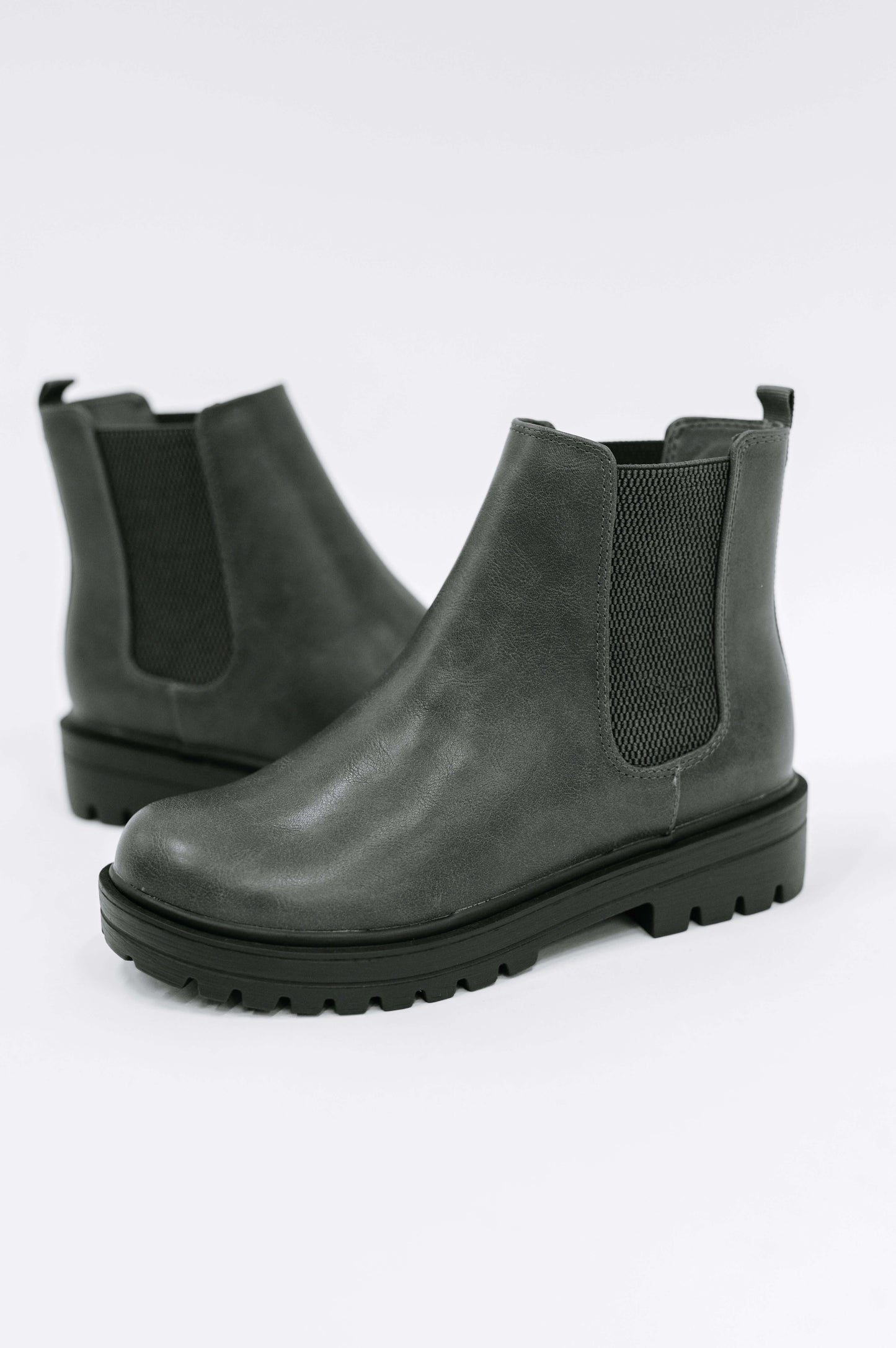 That's Just What They'll Do Paden Chelsea Boots