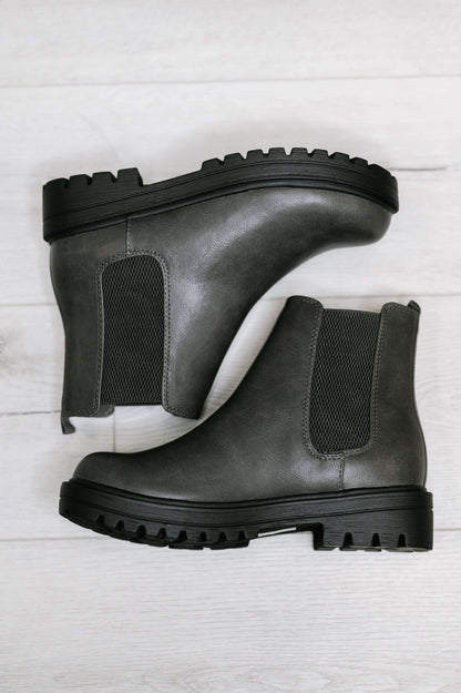 That's Just What They'll Do Paden Chelsea Boots