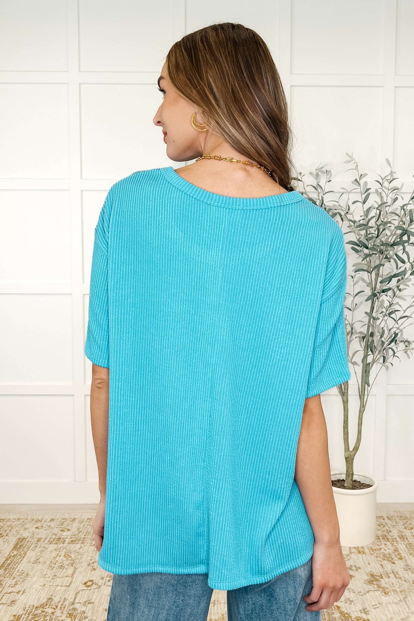 The Go-To Tee in Summer