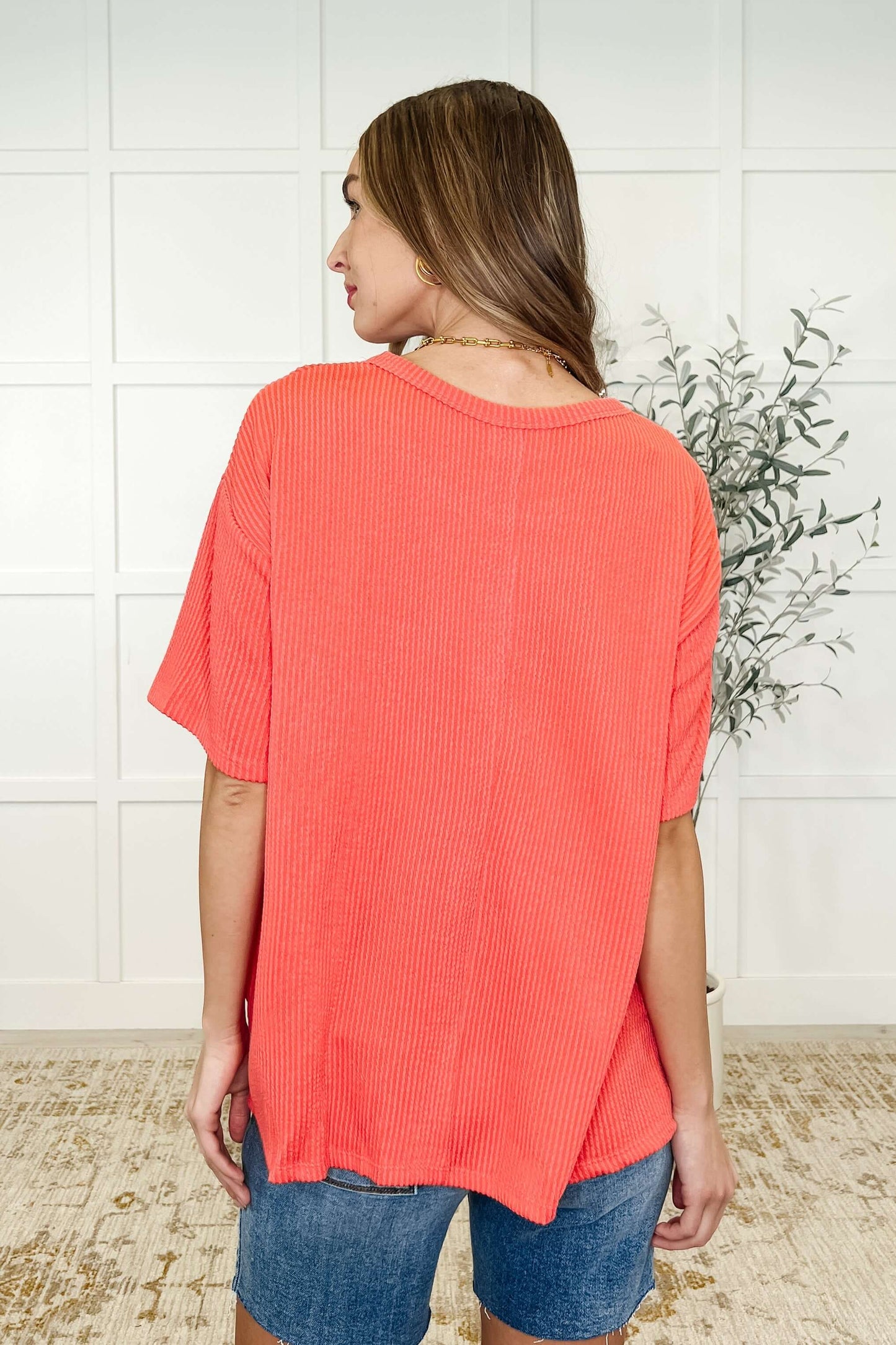 The Go-To Tee in Summer