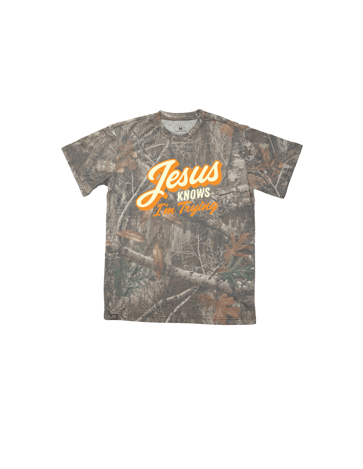 Jesus Knows I'm Trying T-Shirt