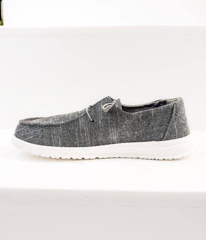Maco Sneaker in Charcoal