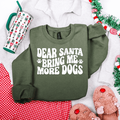 Bring Me More Dogs Graphic Tee and Sweatshirt