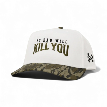 My Dad Will Kill You Snapback Hat